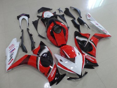 Rot Schwarz Weiß 12-16 Honda CBR1000RR Motorrad Verkleidung