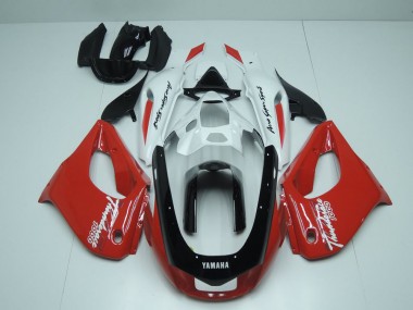 Rot Schwarz und Weiß 98-03 Suzuki TL1000R Motorrad Verkleidung