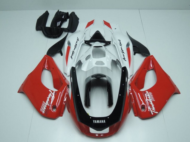 Rot Schwarz und Weiß 98-03 Suzuki TL1000R Motorrad Verkleidung Rot Schwarz und Weiß 98-03 Suzuki TL1000R Motorrad Verkleidung