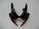 Rot Silber 06-07 Suzuki GSXR 600/750 Motorrad Verkleidung Rot Silber 06-07 Suzuki GSXR 600/750 Motorrad Verkleidung