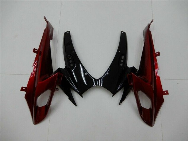 Rot Silber 06-07 Suzuki GSXR 600/750 Motorrad Verkleidung Rot Silber 06-07 Suzuki GSXR 600/750 Motorrad Verkleidung