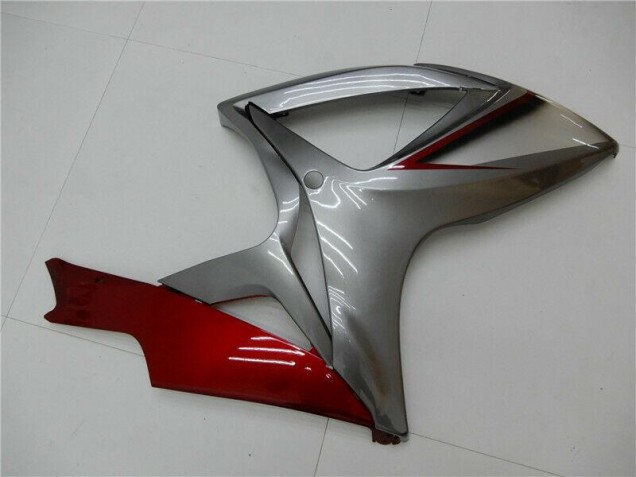 Rot Silber 06-07 Suzuki GSXR 600/750 Motorrad Verkleidung Rot Silber 06-07 Suzuki GSXR 600/750 Motorrad Verkleidung