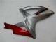 Rot Silber 06-07 Suzuki GSXR 600/750 Motorrad Verkleidung Rot Silber 06-07 Suzuki GSXR 600/750 Motorrad Verkleidung