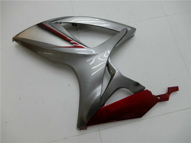 Rot Silber 06-07 Suzuki GSXR 600/750 Motorrad Verkleidung Rot Silber 06-07 Suzuki GSXR 600/750 Motorrad Verkleidung