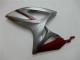 Rot Silber 06-07 Suzuki GSXR 600/750 Motorrad Verkleidung Rot Silber 06-07 Suzuki GSXR 600/750 Motorrad Verkleidung