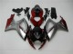 Rot Silber 06-07 Suzuki GSXR 600/750 Motorrad Verkleidung Rot Silber 06-07 Suzuki GSXR 600/750 Motorrad Verkleidung