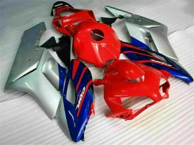 Rot Silber Blau 04-05 Honda CBR1000RR Motorrad Verkleidung Rot Silber Blau 04-05 Honda CBR1000RR Motorrad Verkleidung
