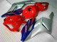 Rot Silber Blau 04-05 Honda CBR1000RR Motorrad Verkleidung Rot Silber Blau 04-05 Honda CBR1000RR Motorrad Verkleidung