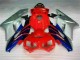 Rot Silber Blau 04-05 Honda CBR1000RR Motorrad Verkleidung Rot Silber Blau 04-05 Honda CBR1000RR Motorrad Verkleidung