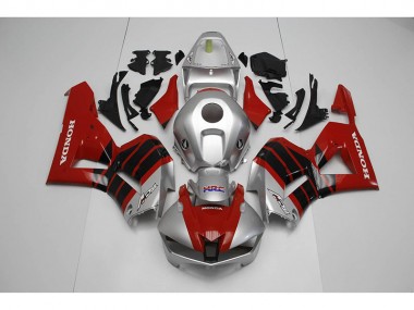 Rot Silber HRC 12-16 Honda CBR1000RR Motorrad Verkleidung