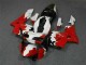 Rot Weiß 03-04 Honda CBR600RR Motorrad Verkleidung Rot Weiß 03-04 Honda CBR600RR Motorrad Verkleidung