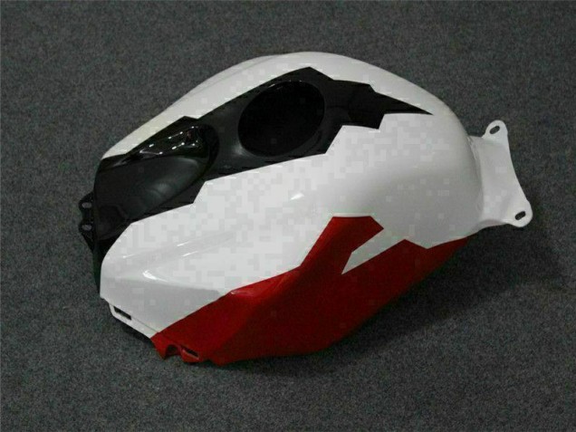 Rot Weiß 03-04 Honda CBR600RR Motorrad Verkleidung Rot Weiß 03-04 Honda CBR600RR Motorrad Verkleidung