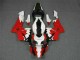 Rot Weiß 03-04 Honda CBR600RR Motorrad Verkleidung Rot Weiß 03-04 Honda CBR600RR Motorrad Verkleidung