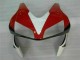 Rot Weiß 03-04 Honda CBR600RR Motorrad Verkleidungen Rot Weiß 03-04 Honda CBR600RR Motorrad Verkleidungen