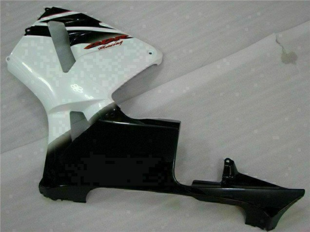 Rot Weiß 03-04 Honda CBR600RR Motorrad Verkleidungen Rot Weiß 03-04 Honda CBR600RR Motorrad Verkleidungen