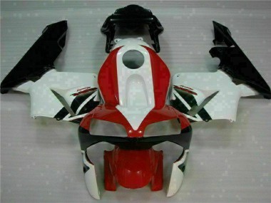 Rot Weiß 03-04 Honda CBR600RR Motorrad Verkleidungen