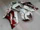 Rot Weiß 03-04 Suzuki GSXR 1000 Motorrad Verkleidungen Rot Weiß 03-04 Suzuki GSXR 1000 Motorrad Verkleidungen