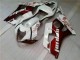 Rot Weiß 03-04 Suzuki GSXR 1000 Motorrad Verkleidungen Rot Weiß 03-04 Suzuki GSXR 1000 Motorrad Verkleidungen