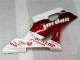 Rot Weiß 03-04 Suzuki GSXR 1000 Motorrad Verkleidungen Rot Weiß 03-04 Suzuki GSXR 1000 Motorrad Verkleidungen