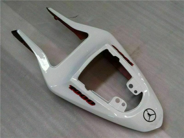 Rot Weiß 03-04 Suzuki GSXR 1000 Motorrad Verkleidungen Rot Weiß 03-04 Suzuki GSXR 1000 Motorrad Verkleidungen
