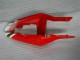 Rot Weiß 03-04 Suzuki GSXR 1000 Motorrad Vollverkleidung Rot Weiß 03-04 Suzuki GSXR 1000 Motorrad Vollverkleidung
