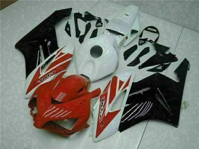 Rot Weiß 04-05 Honda CBR1000RR Motorrad Verkleidung Rot Weiß 04-05 Honda CBR1000RR Motorrad Verkleidung