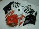 Rot Weiß 04-05 Honda CBR1000RR Motorrad Verkleidung Rot Weiß 04-05 Honda CBR1000RR Motorrad Verkleidung