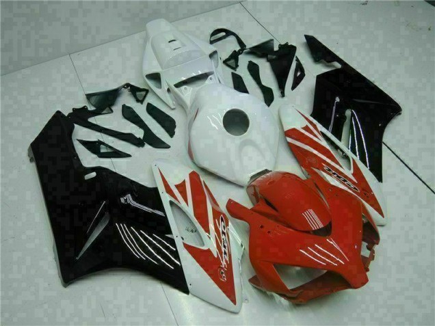 Rot Weiß 04-05 Honda CBR1000RR Motorrad Verkleidung Rot Weiß 04-05 Honda CBR1000RR Motorrad Verkleidung