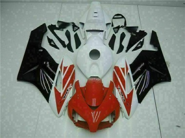 Rot Weiß 04-05 Honda CBR1000RR Motorrad Verkleidung
