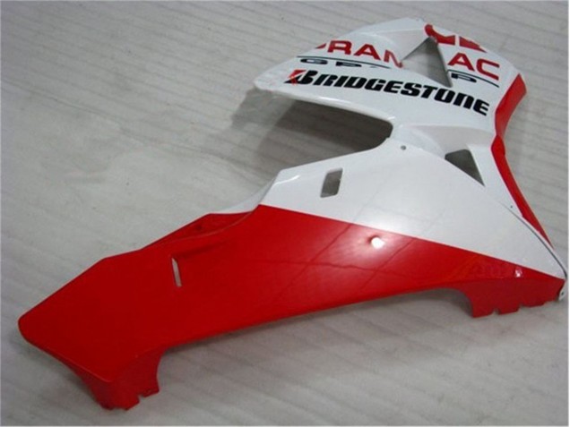 Rot Weiß 05-06 Honda CBR600RR Motorrad Verkleidung Komplett Sets Rot Weiß 05-06 Honda CBR600RR Motorrad Verkleidung Komplett Sets