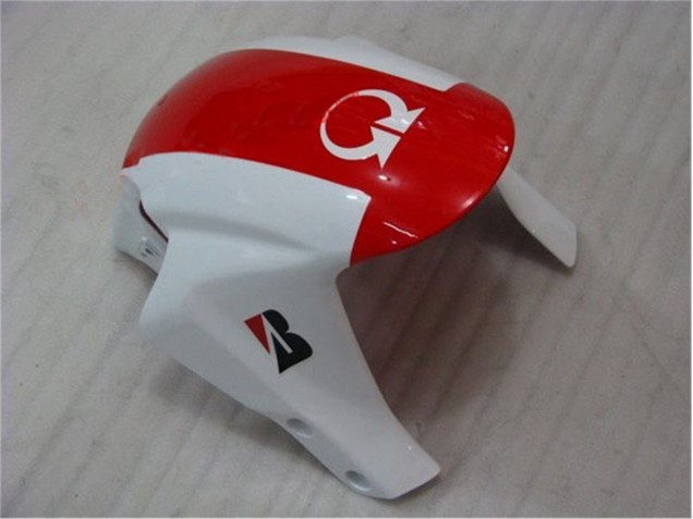 Rot Weiß 05-06 Honda CBR600RR Motorrad Verkleidung Komplett Sets Rot Weiß 05-06 Honda CBR600RR Motorrad Verkleidung Komplett Sets