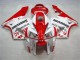 Rot Weiß 05-06 Honda CBR600RR Motorrad Verkleidung Komplett Sets Rot Weiß 05-06 Honda CBR600RR Motorrad Verkleidung Komplett Sets