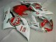 Rot Weiß 05-06 Suzuki GSXR 1000 Motorrad Verkleidung Rot Weiß 05-06 Suzuki GSXR 1000 Motorrad Verkleidung