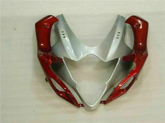 Rot Weiß 05-06 Suzuki GSXR 1000 Motorrad Verkleidungen Rot Weiß 05-06 Suzuki GSXR 1000 Motorrad Verkleidungen