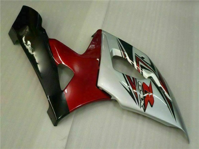 Rot Weiß 05-06 Suzuki GSXR 1000 Motorrad Verkleidungen Rot Weiß 05-06 Suzuki GSXR 1000 Motorrad Verkleidungen