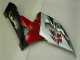 Rot Weiß 05-06 Suzuki GSXR 1000 Motorrad Verkleidungen Rot Weiß 05-06 Suzuki GSXR 1000 Motorrad Verkleidungen