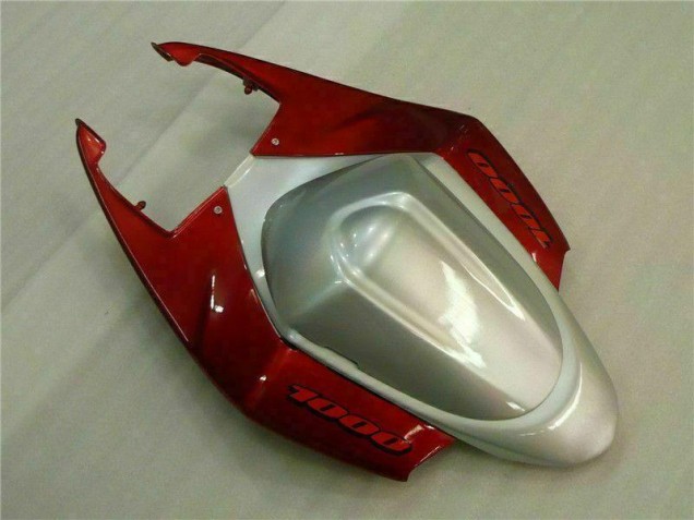 Rot Weiß 05-06 Suzuki GSXR 1000 Motorrad Verkleidungen Rot Weiß 05-06 Suzuki GSXR 1000 Motorrad Verkleidungen