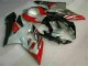 Rot Weiß 05-06 Suzuki GSXR 1000 Motorrad Vollverkleidung Rot Weiß 05-06 Suzuki GSXR 1000 Motorrad Vollverkleidung