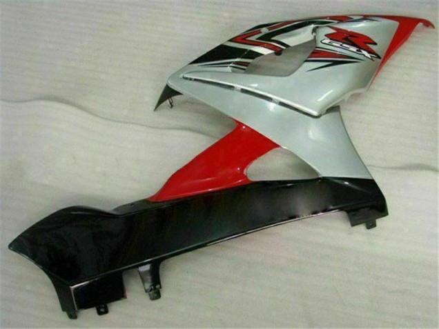 Rot Weiß 05-06 Suzuki GSXR 1000 Motorrad Vollverkleidung Rot Weiß 05-06 Suzuki GSXR 1000 Motorrad Vollverkleidung