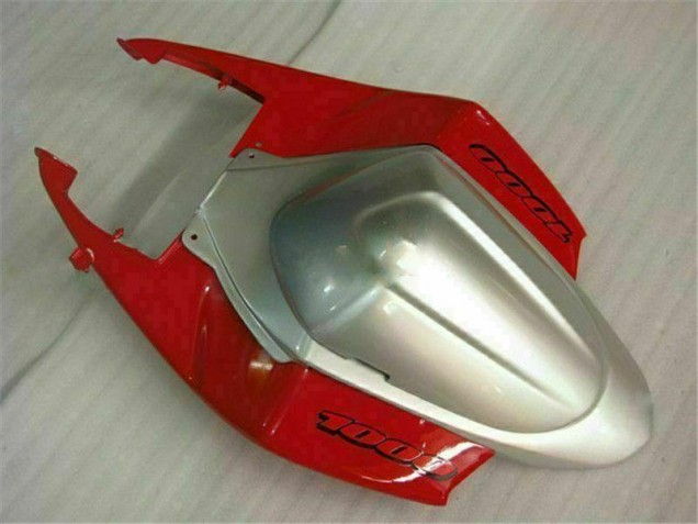 Rot Weiß 05-06 Suzuki GSXR 1000 Motorrad Vollverkleidung Rot Weiß 05-06 Suzuki GSXR 1000 Motorrad Vollverkleidung