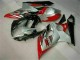 Rot Weiß 05-06 Suzuki GSXR 1000 Motorrad Vollverkleidung Rot Weiß 05-06 Suzuki GSXR 1000 Motorrad Vollverkleidung