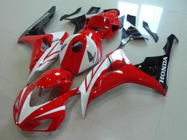 Rot Weiß 06-07 Honda CBR1000RR Motorrad Verkleidung