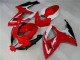 Rot Weiß 06-07 Suzuki GSXR 600/750 Motorrad Verkleidung Rot Weiß 06-07 Suzuki GSXR 600/750 Motorrad Verkleidung