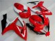 Rot Weiß 06-07 Suzuki GSXR 600/750 Motorrad Verkleidung Rot Weiß 06-07 Suzuki GSXR 600/750 Motorrad Verkleidung