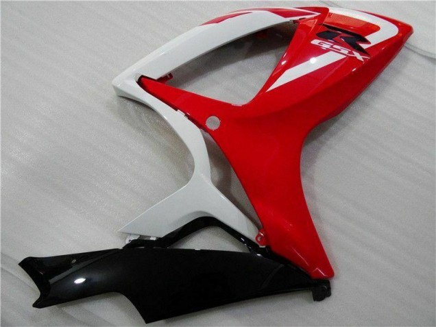 Rot Weiß 06-07 Suzuki GSXR 600/750 Motorrad Verkleidung Rot Weiß 06-07 Suzuki GSXR 600/750 Motorrad Verkleidung
