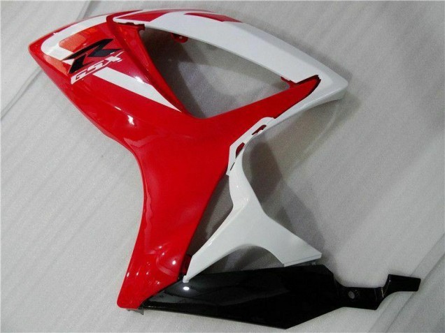 Rot Weiß 06-07 Suzuki GSXR 600/750 Motorrad Verkleidung Rot Weiß 06-07 Suzuki GSXR 600/750 Motorrad Verkleidung