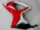 Rot Weiß 06-07 Suzuki GSXR 600/750 Motorrad Verkleidung Rot Weiß 06-07 Suzuki GSXR 600/750 Motorrad Verkleidung