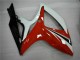 Rot Weiß 06-07 Suzuki GSXR 600/750 Motorrad Verkleidungen Rot Weiß 06-07 Suzuki GSXR 600/750 Motorrad Verkleidungen