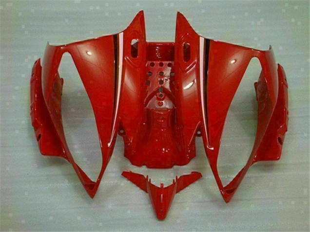 Rot Weiß 06-07 Yamaha YZF R6 Motor Verkleidungen Rot Weiß 06-07 Yamaha YZF R6 Motor Verkleidungen