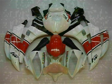 Rot Weiß 06-07 Yamaha YZF R6 Motorrad Verkleidungen